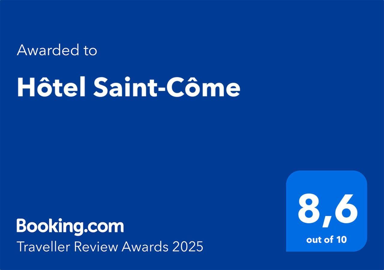 Hotel Saint-Come Eksteriør billede